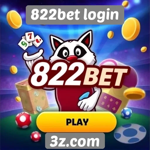 Acessando a plataforma de jogos 822bet login