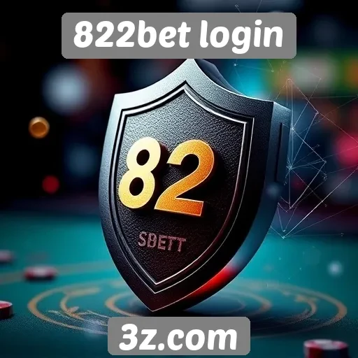 Segurança e proteção de dados no 822bet login
