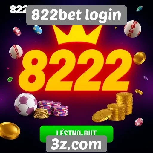 Promoções exclusivas disponíveis no site 822bet login