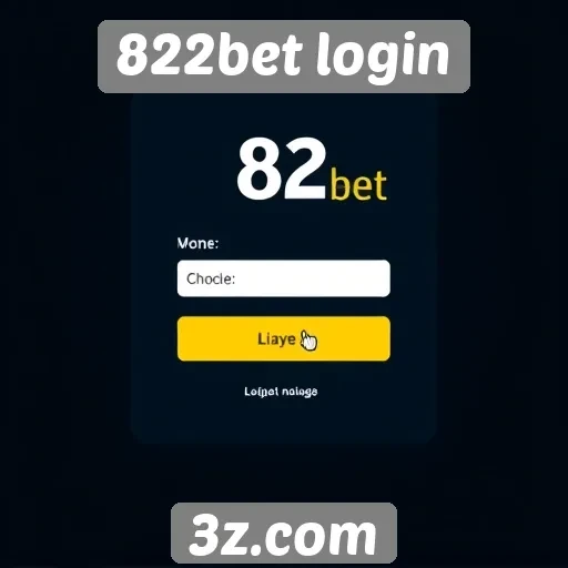 Funcionalidades do site 822bet login