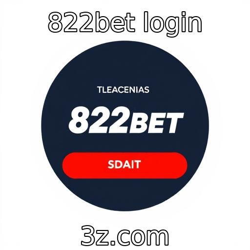 Mudanças no sistema de login na 822bet