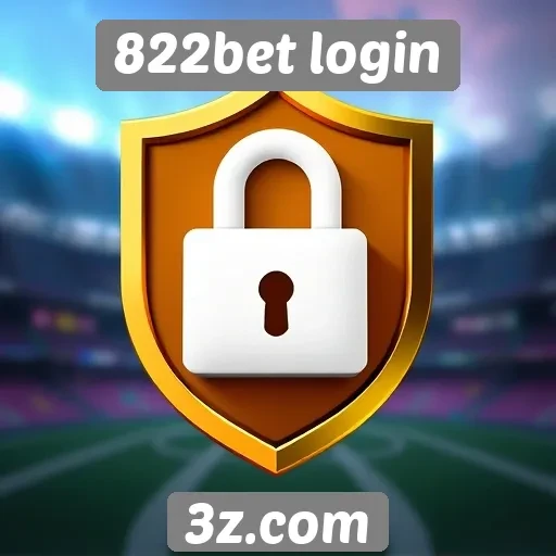 Análise de segurança do site 822bet login