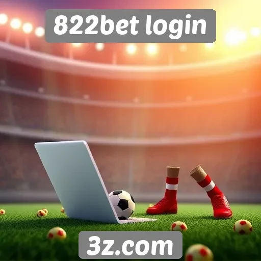 Características únicas do site 822bet login